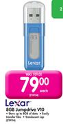 Lexar 8GB Jumpdrive V10