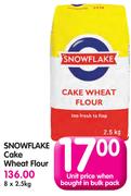 Snowflake Cake Wheat Flour-8x2.5kg
