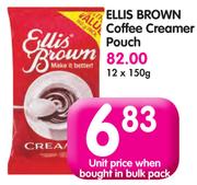 Ellis Brown Coffee Creamer Pouch-12x150g
