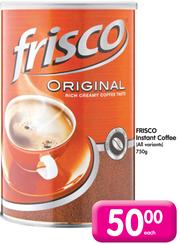 Special Frisco Instant Coffee (All Variants)-750g — m.guzzle.co.za