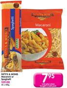 Fatti's & Monis Macaroni Or Spaghetti-20x500g