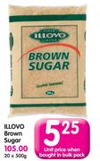 Illovo Brown Sugar-20x500g