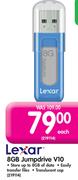 Lexar 8GB Jumpdrive V10