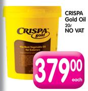 Crispa Gold Oil-20L