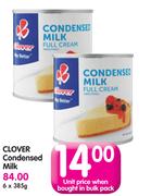 Clover Condensed Milk-6x385g