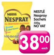 Nestle Nespray Sachets-500g