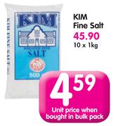 Kim Fine Salt-10x1kg