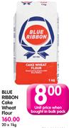 Blue Ribbon Cake Wheat Flour-20x1kg