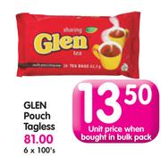 Glen Pouch Tagless-6x100's