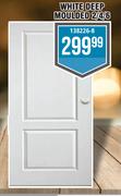 White Deep Moulded Door 2/4/6