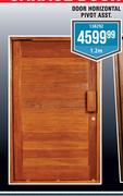 Door Horizontal Pivot Asst. 1.2m
