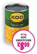 Koo Sweetcorn-415g