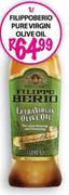 Filippoberio Pure Virgin Olive Oil-1 Ltr