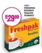 Freshpak Rooibos Tagless Teabags-160's