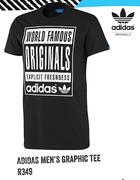 Adidas Men's Graphic Tee