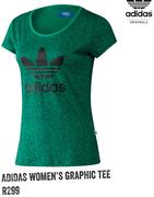 Adidas Women's Graphic Tee