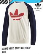 Adidas Men's Sport Lite Crew