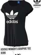 Adidas Women's Graphic Tee