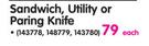 Neoflam Sandwich, Utility Or Paring Knife-Each