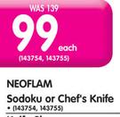Neoflam Sodoku Or Chef's Knife-Each