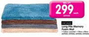 Home Long Pile Memory Foam Mat-Each