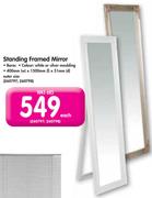 Standing Framed Mirror-Each