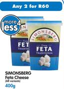 Simonsberg Feta Cheese(All Variants)-2x400G