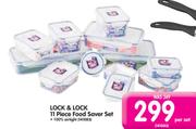 Lock & Lock 11 Piece Food Saver Set-Per Set
