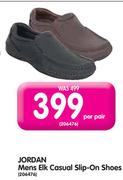 Jordan Mens Elk Casual Slip-On Shoes-Per Pair