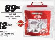 Build It Extension Cord 5mX10amp
