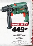  Bosch DIY Compact Impact Drill PSB 500 RE