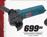 Bosch Angle Grinder 660watt