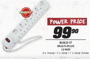 Build It Multi-Plug 12 Way 