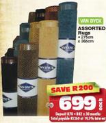 Van Dyck Assorted Rugs 275x365Cm-Each