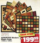 Crossley Rugs Assorted Modern Magic Rugs 80x120Cm-Each