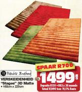 Verskeidenheid Stages 3D Matte 160x220Cm-Elk