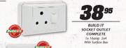 Build It Socket Outlet Complete-1x16amp