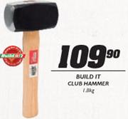 Build It Club Hammer 1.8KG