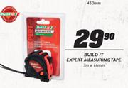 Build It Expert Measuring Tape 