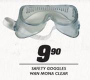 Safety Goggles Wan Mona Clear