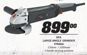  Skil 2000Watt Large Angle Grinder 9780AA