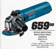 Bosch 580Watt Industrial Small Grinder GWS 5-115