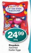 Riegelein Assorted Easter Eggs-200g