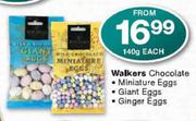 Walkers Chocolate-140g