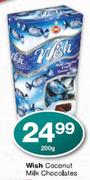 Wish Coconut Milk Chocolates-200g