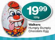 Walkers Humpty Dumpty Chocolate Egg-120g