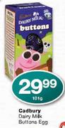 Cadbury Dairy Milk Buttons Egg-101g