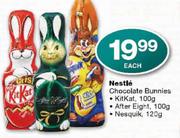 Nestle Chocolate Bunnies