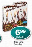 Biscolata Assorted-32g