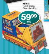 Yorkie Retro Digger Chocolate Egg-230g